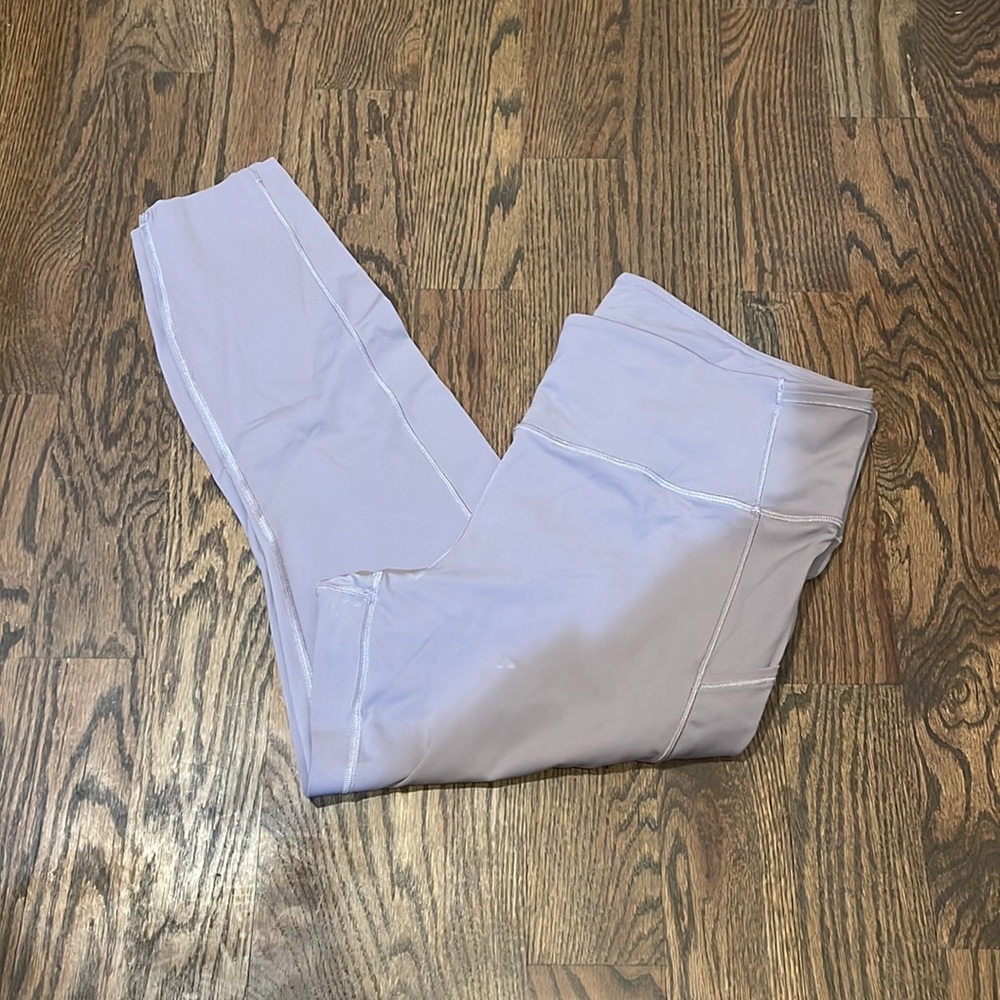 lululemon fast and free Dusty Pink tights - Picture 3 of 3